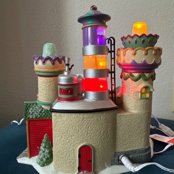 Vintage North Pole series department 56 gummy gumdrop factory - Picture 4 of 6